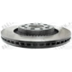 Purchase Top-Quality Front Disc Brake Rotor by TOP QUALITY - 8-680282 pa5