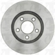 Purchase Top-Quality Front Disc Brake Rotor by TOP QUALITY - 8-680313 pa5