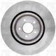 Purchase Top-Quality Front Disc Brake Rotor by TOP QUALITY - 8-680497 pa3