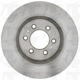 Purchase Top-Quality Front Disc Brake Rotor by TOP QUALITY - 8-680508 pa6