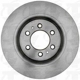 Purchase Top-Quality Front Disc Brake Rotor by TOP QUALITY - 8-680508 pa7