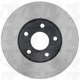 Purchase Top-Quality Front Disc Brake Rotor by TOP QUALITY - 8-680765 pa6