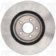 Purchase Top-Quality Front Disc Brake Rotor by TOP QUALITY - 8-680811 pa5