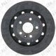 Purchase Top-Quality Front Disc Brake Rotor by TOP QUALITY - 8-680982 pa2