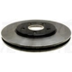 Purchase Top-Quality Front Disc Brake Rotor by TOP QUALITY - 8-76505 pa12