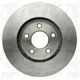 Purchase Top-Quality Front Disc Brake Rotor by TOP QUALITY - 8-76561 pa5