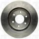 Purchase Top-Quality TOP QUALITY - 8-76645 - Front Disc Brake Rotor pa6