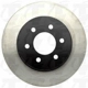 Purchase Top-Quality TOP QUALITY - 8-76645 - Front Disc Brake Rotor pa7