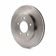 Purchase Top-Quality Front Disc Brake Rotor by TOP QUALITY - 8-76646 pa2