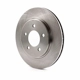 Purchase Top-Quality Front Disc Brake Rotor by TOP QUALITY - 8-76646 pa3