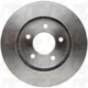 Purchase Top-Quality Front Disc Brake Rotor by TOP QUALITY - 8-76646 pa5