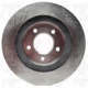Purchase Top-Quality Front Disc Brake Rotor by TOP QUALITY - 8-76722 pa2