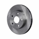 Purchase Top-Quality Front Disc Brake Rotor by TOP QUALITY - 8-76793 pa1