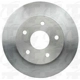 Purchase Top-Quality Front Disc Brake Rotor by TOP QUALITY - 8-76793 pa8
