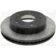 Purchase Top-Quality Front Disc Brake Rotor by TOP QUALITY - 8-76918 pa2