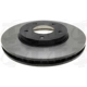 Purchase Top-Quality Front Disc Brake Rotor by TOP QUALITY - 8-76921 pa2