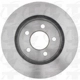Purchase Top-Quality Front Disc Brake Rotor by TOP QUALITY - 8-76923 pa6