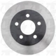 Purchase Top-Quality Front Disc Brake Rotor by TOP QUALITY - 8-76923 pa8