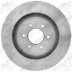 Purchase Top-Quality Front Disc Brake Rotor by TOP QUALITY - 8-780145 pa1