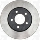 Purchase Top-Quality Front Disc Brake Rotor by TOP QUALITY - 8-780175 pa12
