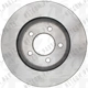 Purchase Top-Quality Front Disc Brake Rotor by TOP QUALITY - 8-780175 pa3