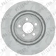 Purchase Top-Quality Disque de frein à disque avant par TOP QUALITY - 8-780256 pa10