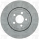 Purchase Top-Quality Front Disc Brake Rotor by TOP QUALITY - 8-780256 pa15