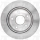 Purchase Top-Quality Front Disc Brake Rotor by TOP QUALITY - 8-780258 pa5