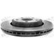 Purchase Top-Quality Front Disc Brake Rotor by TOP QUALITY - 8-780289 pa7