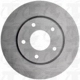 Purchase Top-Quality TOP QUALITY - 8-780458 - Front Disc Brake Rotor pa8