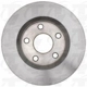 Purchase Top-Quality Front Disc Brake Rotor by TOP QUALITY - 8-780518 pa5