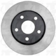 Purchase Top-Quality Front Disc Brake Rotor by TOP QUALITY - 8-780518 pa7