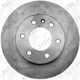 Purchase Top-Quality Front Disc Brake Rotor by TOP QUALITY - 8-780614 pa1