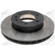 Purchase Top-Quality Front Disc Brake Rotor by TOP QUALITY - 8-780614 pa2