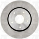Purchase Top-Quality TOP QUALITY - 8-780624 - Front Disc Brake Rotor pa7
