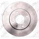 Purchase Top-Quality Front Disc Brake Rotor by TOP QUALITY - 8-9228 pa1