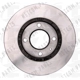 Purchase Top-Quality Front Disc Brake Rotor by TOP QUALITY - 8-9228 pa2