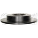 Purchase Top-Quality Front Disc Brake Rotor by TOP QUALITY - 8-96008 pa1