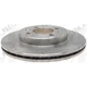 Purchase Top-Quality Front Disc Brake Rotor by TOP QUALITY - 8-96087 pa2