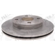 Purchase Top-Quality Front Disc Brake Rotor by TOP QUALITY - 8-96209 pa1