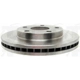 Purchase Top-Quality Front Disc Brake Rotor by TOP QUALITY - 8-96219 pa4