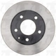Purchase Top-Quality Front Disc Brake Rotor by TOP QUALITY - 8-96318 pa8