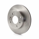 Purchase Top-Quality Front Disc Brake Rotor by TOP QUALITY - 8-96598 pa1