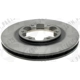 Purchase Top-Quality Front Disc Brake Rotor by TOP QUALITY - 8-96615 pa1