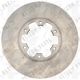 Purchase Top-Quality Front Disc Brake Rotor by TOP QUALITY - 8-96615 pa10