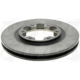 Purchase Top-Quality Front Disc Brake Rotor by TOP QUALITY - 8-96615 pa12