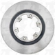 Purchase Top-Quality Front Disc Brake Rotor by TOP QUALITY - 8-96615 pa16