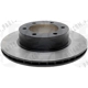 Purchase Top-Quality Front Disc Brake Rotor by TOP QUALITY - 8-96632 pa2