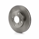 Purchase Top-Quality Front Disc Brake Rotor by TOP QUALITY - 8-96709 pa2