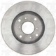 Purchase Top-Quality Front Disc Brake Rotor by TOP QUALITY - 8-96709 pa5